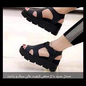 کفش تمام چرم طبیعی زنانه کد 68