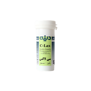 قرص سی لاکس قوطی دینه 25 عددی || C Lax Tblet BLISTER