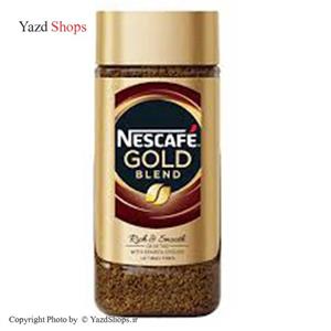 قهوه فوری نسکافه گلد (Nescafe Gold) مقدار 100 گرم 