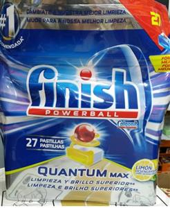 قرص ظرفشویی فینیش التیمیت پلاس 27 عددی