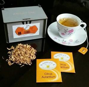 باکس دمنوش چای با بهار نارنج-هزار و یک برگ 