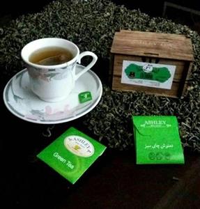 باکس دمنوش چای سبز 