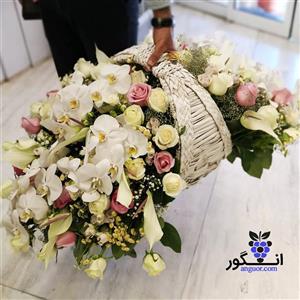 سبد گل تبریک و خواستگاری