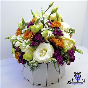 باکس گل لیسیانتوس