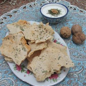 نان خشک تنوری محلی(دو کیلویی)