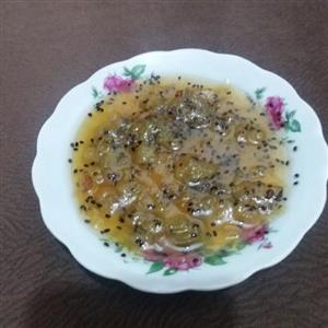 مربای کیوی چرخ  شده
