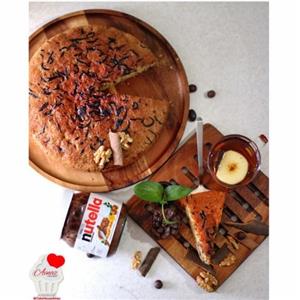 کیک سیب و دارچین