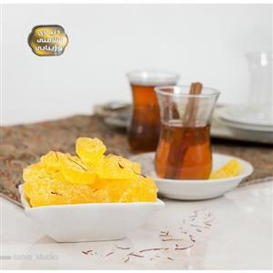 نبات زعفرانی تکه تخته(5کیلویی)
