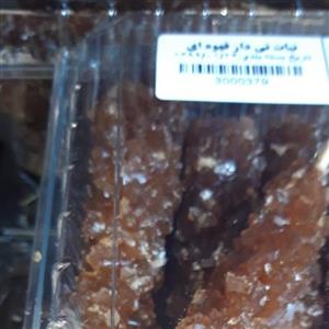 نبات نی دار شکرقهوه ای فدک (500گرم)