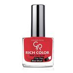 لاک ریچ کالر شماره 61 گلدن رز مدل Golden Rose Rich Color Nail Lacquer