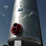 منبع کوئلدار عمودی 200لیتری ورق 4 نوین اتمسفر