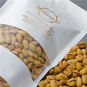 پسته فندقی ممتاز شور 250 گرمی وجیسنک