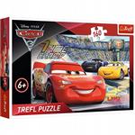 پازل 160 تکه ترفل مدل Cars3