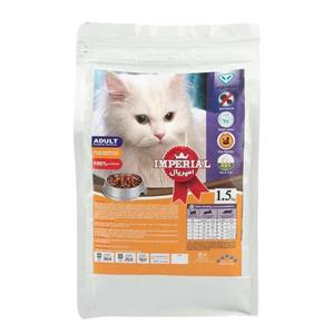 غذای خشک گربه امپریال مدل  Premium Cat Adult وزن 1.5 کیلوگرم 