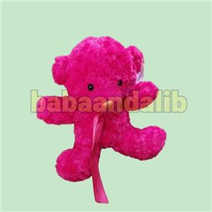 عروسک راس مدل خرس لاو ست ارتفاع 25 سانتی متر