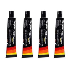 چسب پی وی سی کاسپین مدل P50 حجم 50 میلی لیتر بسته 4 عددی