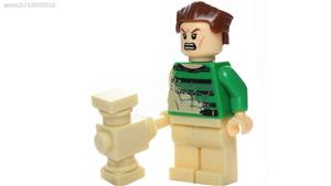 آدمک لگو فله مدل Sand man