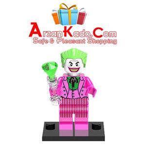 آدمک لگو فله مدل Joker طرح پنج