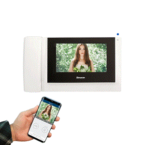 مانیتور آیفون تصویری سیماران HS-78M-WIFI