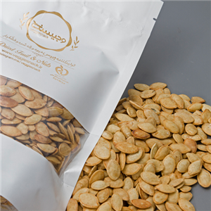 تخمه کدو گوشتی دو اتیشه 250 گرمی وجیسنک