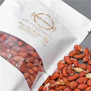 بادام زمینی استانه شور 1000 گرمی وجیسنک