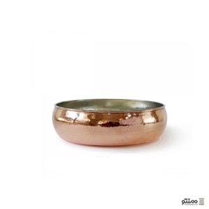 کاسه مسی بزرگ مخصوص آش وسط سفره