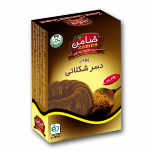 پودر دسر شکلاتی