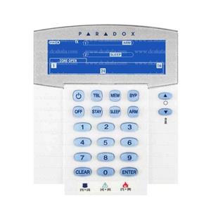 کیپد بی سیم LED پارادوکس مدل K37 K37 Keypad Alarm