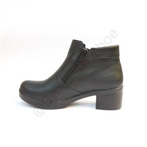 کفش نیم بوت زنانه مدل دوزیپ (کد 777 - سایز 37 تا 40 )