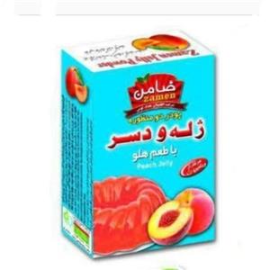 پودر ژله و دسر هلو