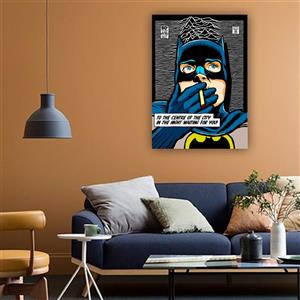 تابلو شاسی طرح Batman کد 279
