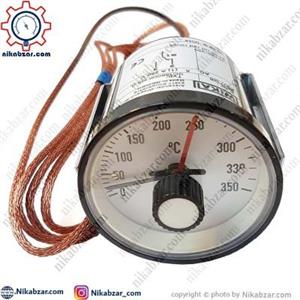 ترمومتر ترموستات WIKA ویکا 350 درجه مدل SC1560