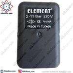 پرشر سوییچ المنت(Element)  فشار قوی  ELT6 2/11 BAR