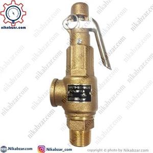 شیر اطمینان هایسک HISEC اهرم دار سایز "1/2