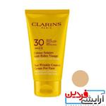 ضدآفتاب رنگی کلارنس spf30 مدل CLARINS  