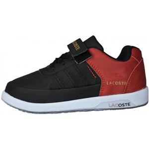 کفش اسپرت پسرانه نادر رنگ قرمز مشکی مدل لاگوست 277