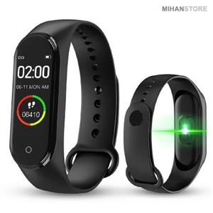 مچ بند و ساعت هوشمند SMART BRACELET M4 