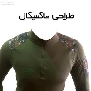 تیشرت آستین بلند تاکتیکال پروتکتیو نانو protective pr-3552