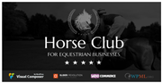 قالب وردپرس Horse Club