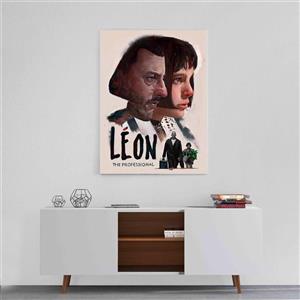 تابلو بوم طرح لئون کد OK105