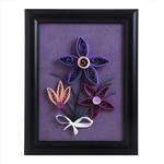 تابلو ریتون مدل Quilling کد F002