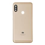 درب پشت گوشی شیائومی Mi A2 Lite + شیشه دوربین