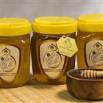 پک سه عددی عسل کوهستان ( گون زرد ) 100 درصد طبیعی خام دیابتی  2850گرمی مهرگان ایران  ( پک سه عددی )