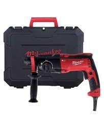 دریل بتن کن 4 شیار PH26 میلواکی Milwaukee PH 26 Rotary Hammer Drill