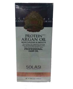 روغن مو SOLASI حاوی روغن آرگان 100 میل