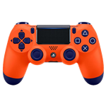 دسته بازی سونی Sony DualShock New Series Sunset Orange