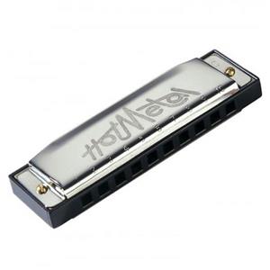 سازدهنی دیاتونیک هوهنر مدل هات متال C Hohner Hot Metal Harmonica 