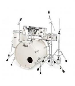 درام پرل DMP905/C229 Pearl Decade Maple Series White Satin 