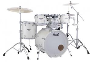 درام پرل DMP905/C229 Pearl Decade Maple Series White Satin 