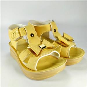 صندل دخترانه مجلسی مدل پروانه (کد 525 - سایز 25 تا 35)